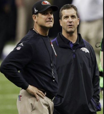 Joani Harbaugh's siblings John Harbaugh and Jim Harbaugh